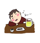 楽と男の子（個別スタンプ：34）