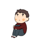 楽と男の子（個別スタンプ：38）