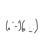 顔文字 手書き ✩.*˚（個別スタンプ：1）