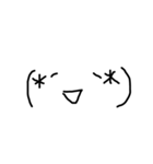 顔文字 手書き ✩.*˚（個別スタンプ：5）