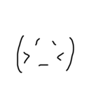 顔文字 手書き ✩.*˚（個別スタンプ：14）