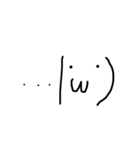 顔文字 手書き ✩.*˚（個別スタンプ：17）