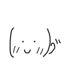 顔文字 手書き ✩.*˚（個別スタンプ：18）
