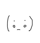 顔文字 手書き ✩.*˚（個別スタンプ：23）