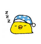 もっちりひよこの日常系スタンプ（個別スタンプ：28）