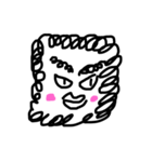 モジャ助太郎（個別スタンプ：1）