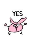 らんまる。と愉快な仲間たち（個別スタンプ：3）