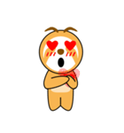ウォーリーの一日（個別スタンプ：8）