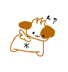 シーズー犬くりんの日常（個別スタンプ：1）