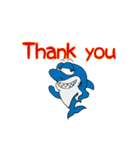 Sharky Vol.1(Japanese)（個別スタンプ：2）