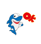 Sharky Vol.1(Japanese)（個別スタンプ：5）