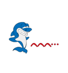 Sharky Vol.1(Japanese)（個別スタンプ：11）