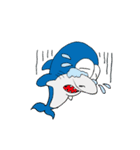 Sharky Vol.1(Japanese)（個別スタンプ：13）