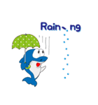 Sharky Vol.1(Japanese)（個別スタンプ：28）