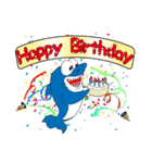 Sharky Vol.1(Japanese)（個別スタンプ：37）