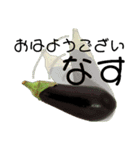 長細い食べ物（個別スタンプ：1）