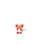 ☆愉快な動物スタンプ☆（個別スタンプ：11）