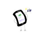 携帯電話（個別スタンプ：2）