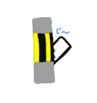 携帯電話（個別スタンプ：3）