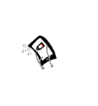 携帯電話（個別スタンプ：5）