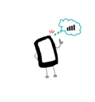 携帯電話（個別スタンプ：6）