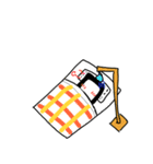 携帯電話（個別スタンプ：8）