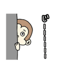 ちょっと生意気なサル 2（個別スタンプ：22）