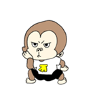 ちょっと生意気なサル 2（個別スタンプ：28）