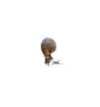 ごめんなさいsorry（個別スタンプ：3）