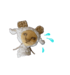 ごめんなさいsorry（個別スタンプ：5）