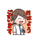 兵庫県作業療法士会のスタンプ（個別スタンプ：3）