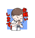 兵庫県作業療法士会のスタンプ（個別スタンプ：5）