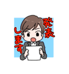 兵庫県作業療法士会のスタンプ（個別スタンプ：21）
