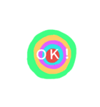 circle〇（個別スタンプ：7）