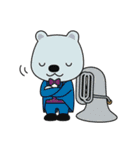 ズーラシアンブラス（個別スタンプ：3）