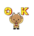 ズーラシアンブラス（個別スタンプ：4）