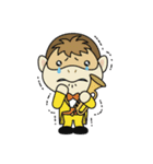 ズーラシアンブラス（個別スタンプ：21）