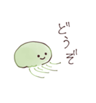 日常くらげ（個別スタンプ：8）