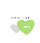シンプル好きな大人のスタンプ2（個別スタンプ：38）