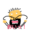 ジワる。。オジさん軍団（個別スタンプ：4）