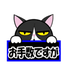 かわいい猫にゃん【日常敬語ver.】（個別スタンプ：19）