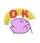 ゆるっとバクたち（個別スタンプ：1）