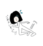 もさこの日常（個別スタンプ：13）
