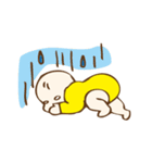 【新生児から使える】赤ちゃんスタンプ（個別スタンプ：11）