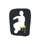 芸術家気触れの、よく判らないart その5（個別スタンプ：3）