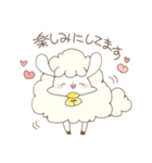 モッフアアア羊（個別スタンプ：3）