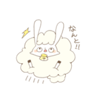 モッフアアア羊（個別スタンプ：4）