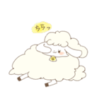 モッフアアア羊（個別スタンプ：7）