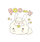 モッフアアア羊（個別スタンプ：8）