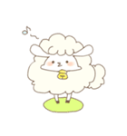 モッフアアア羊（個別スタンプ：9）